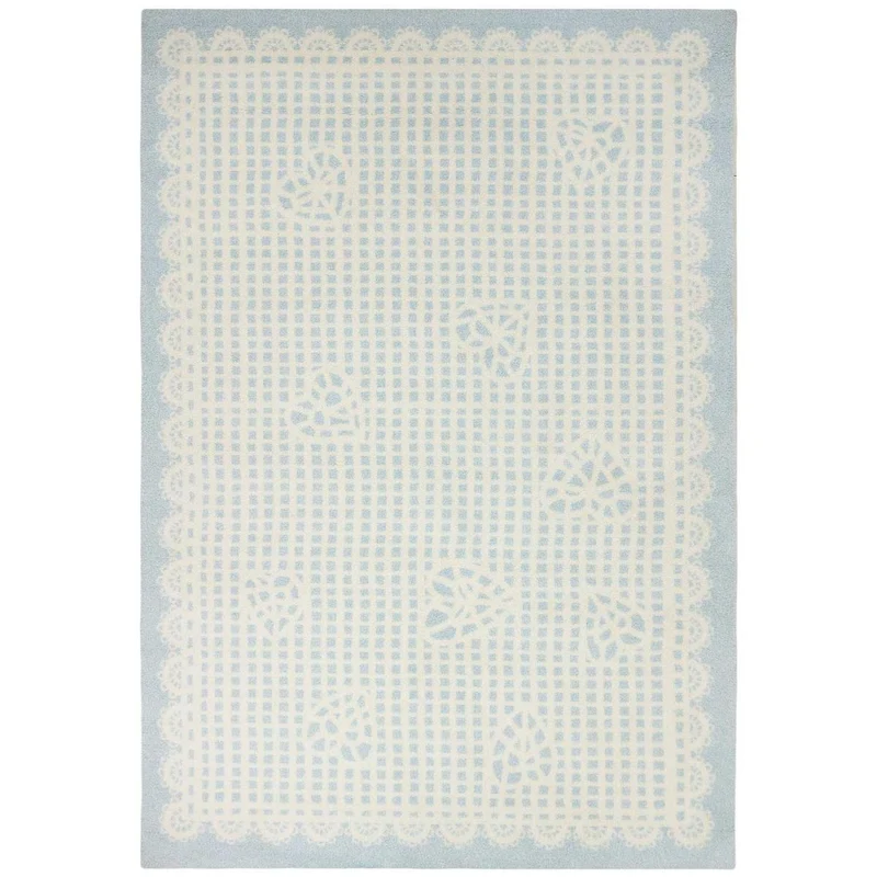 Tapis Enfant Bleu 100x160 cm – Kids World