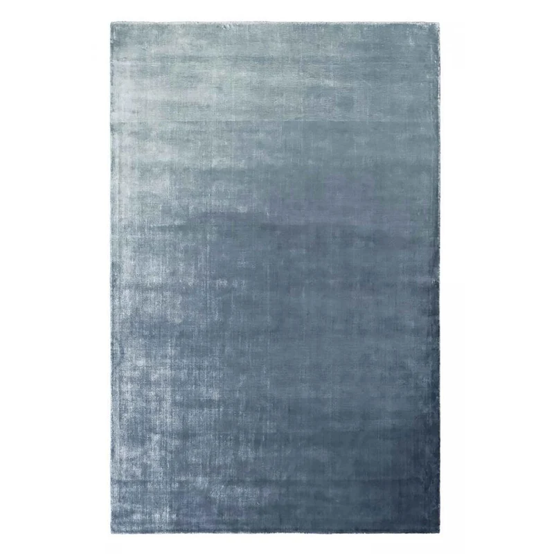 Tapis Bleu Saraille Dusk en Tencel 160x260 cm – Designers Guild