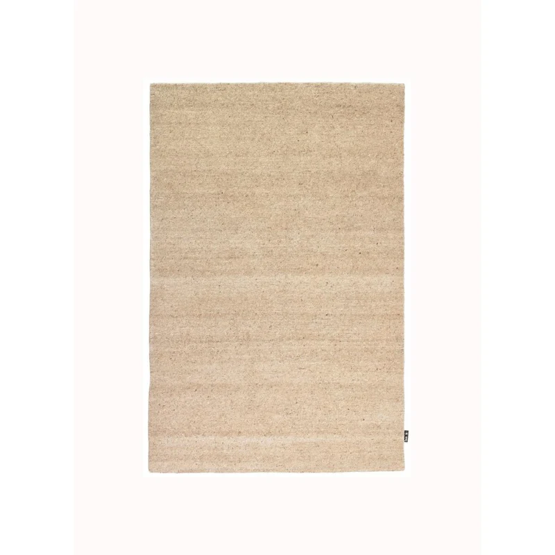 Tapis Beige et Écru en Laine 140x200 cm – Look