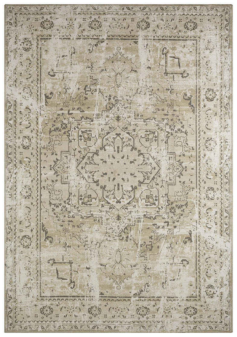 CARRY - Tapis vintage beige - CAR532BEI