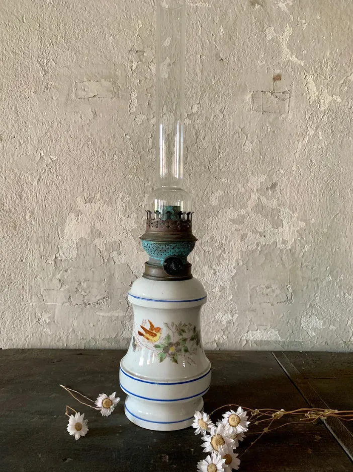 Lampe à huile en céramique