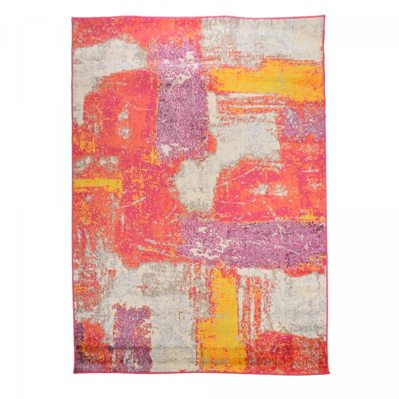 Tapis Multicolore Noutri en Polypropylène 120x170 cm – Jadorel