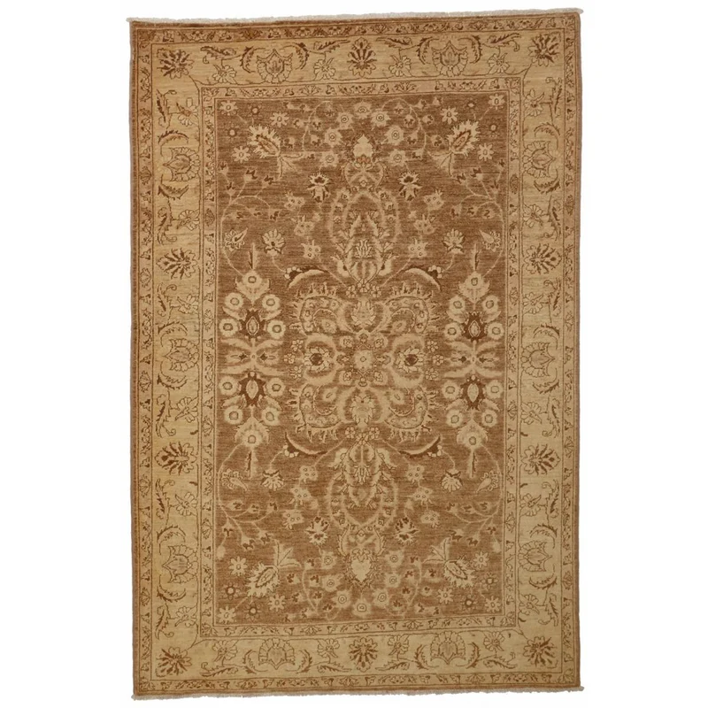 Tapis d'Orient Marron en Laine 190x280 cm – Royaume du Tapis