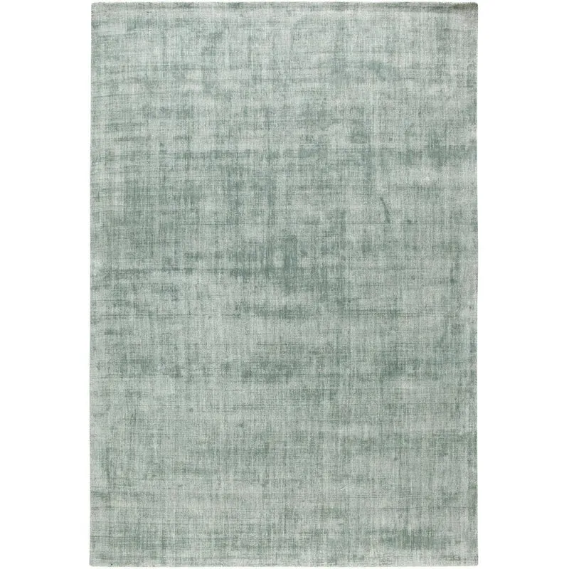 Tapis Bleu en Viscose 170x240 cm – Ligne Pure