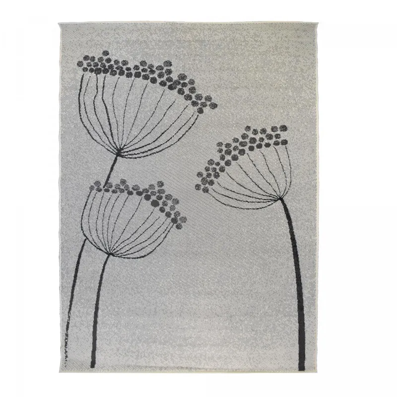 Tapis Crème Printemps en Polypropylène 120x170 cm – Jadorel