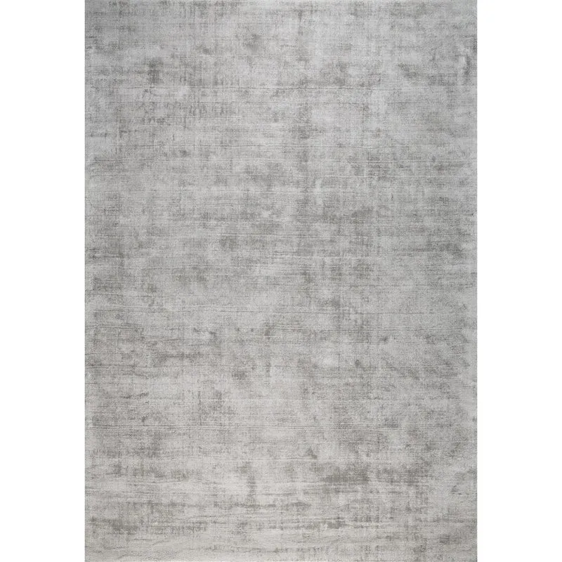 Tapis Gris en Viscose 170x240 cm – Ligne Pure