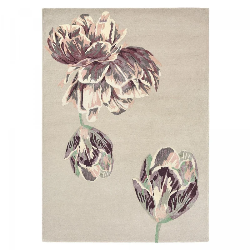 Tapis Beige Tranquility en Laine 140x200 cm – Ted Baker