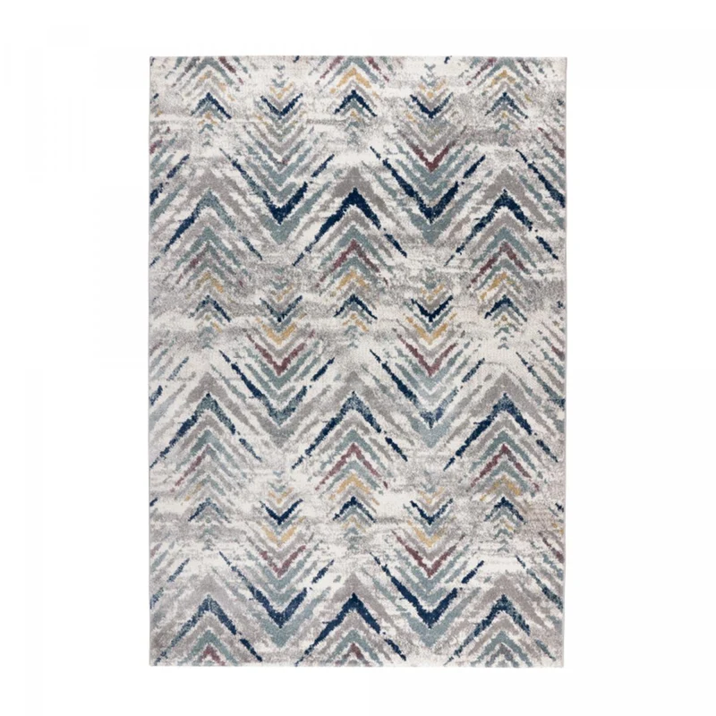 Tapis Multicolore Datren en Polypropylène 120x170 cm – Jadorel