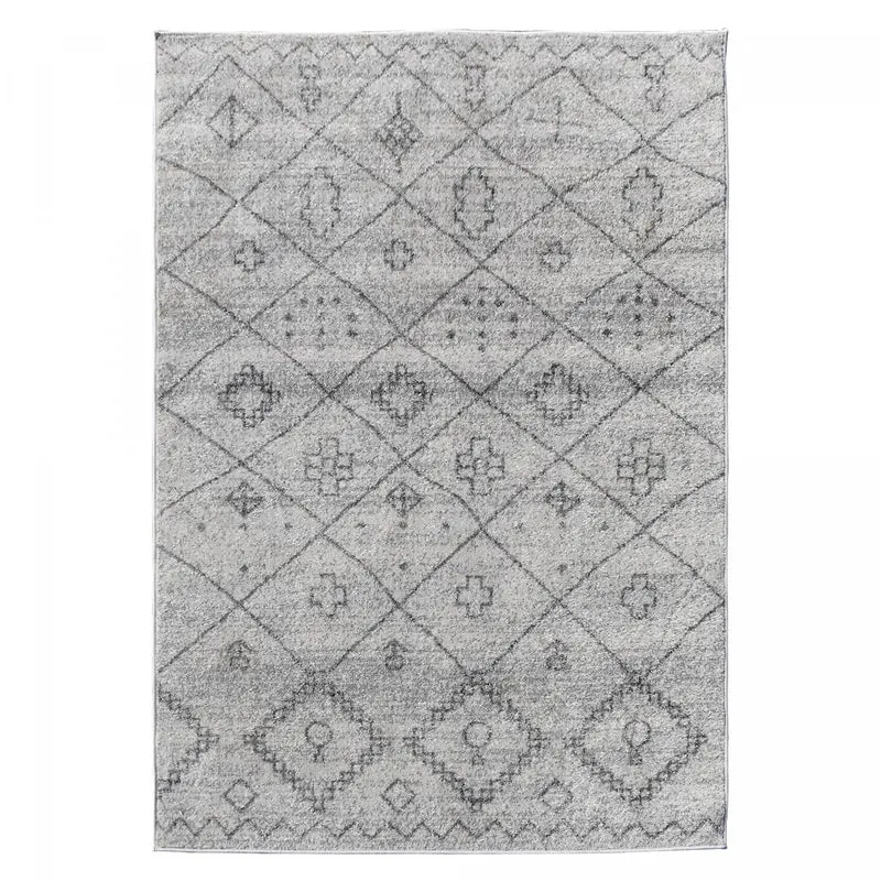 Tapis Style Berbère Crème Sautul 120x170 cm – Jadorel