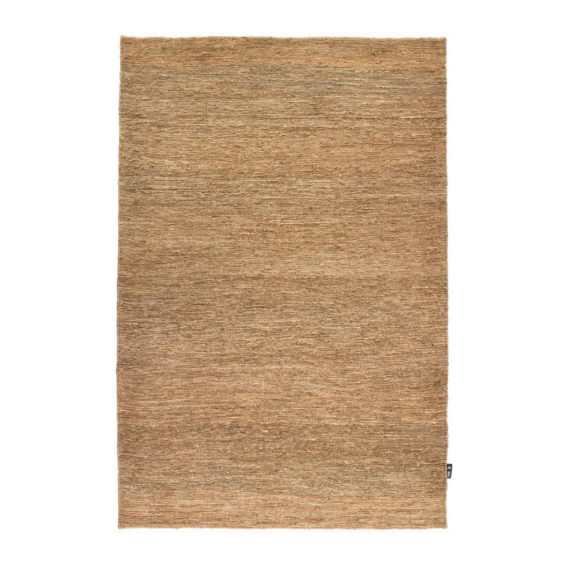 Tapis Kilim Crème en Chanvre 140x200 cm – Look