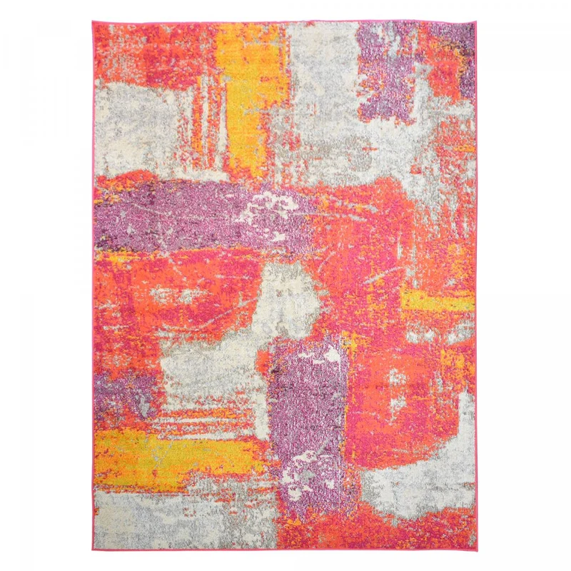 Tapis Multicolore Noutri en Polypropylène 120x170 cm – Jadorel
