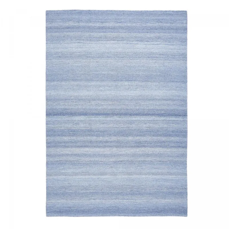 Tapis Kilim Bleu en Polyester 120x170 cm – Royaume du Tapis