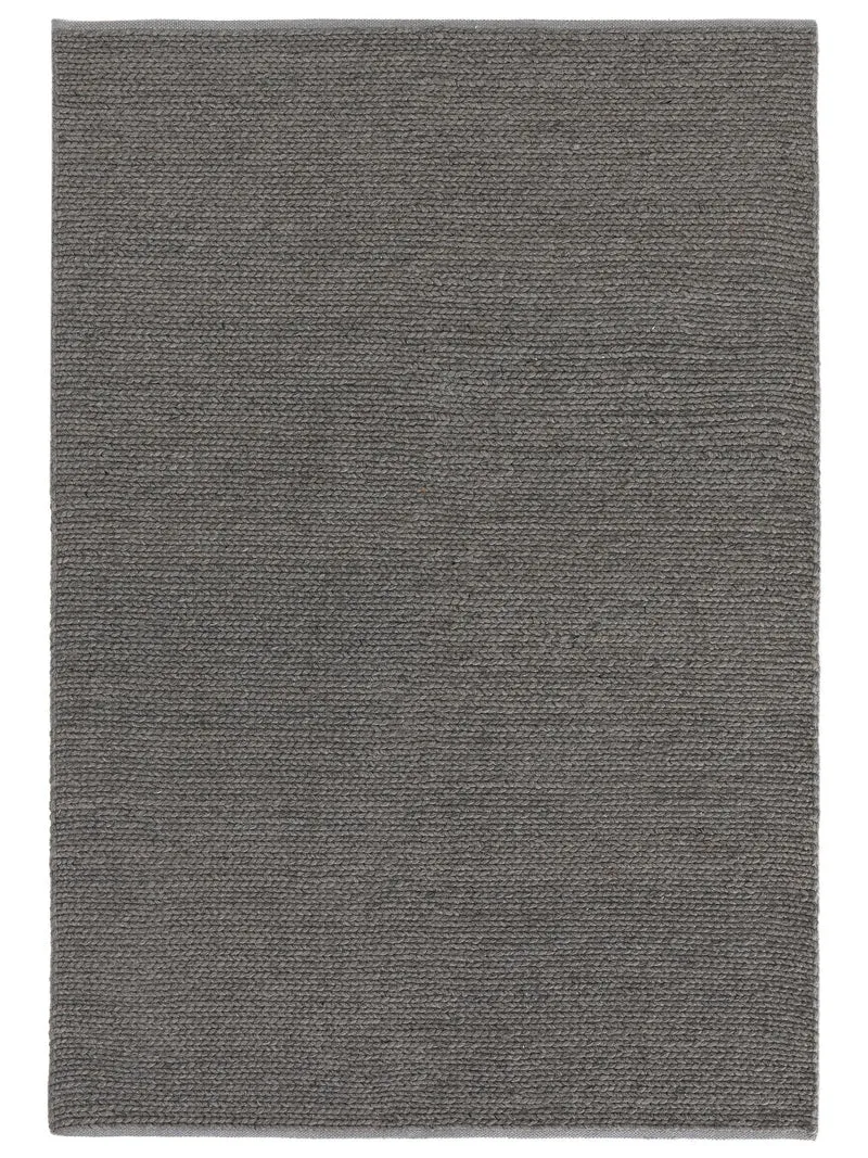 Tapis scandinave uni gris 160x230 cm