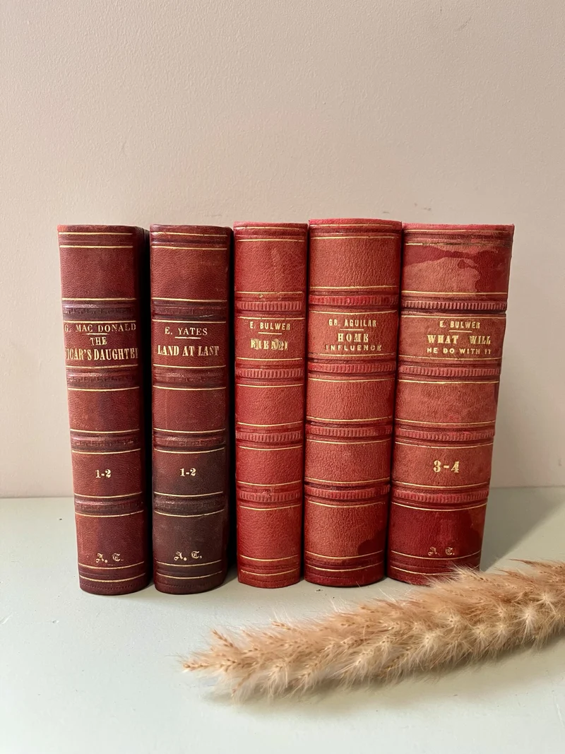 Livres anciens/ lot de 5