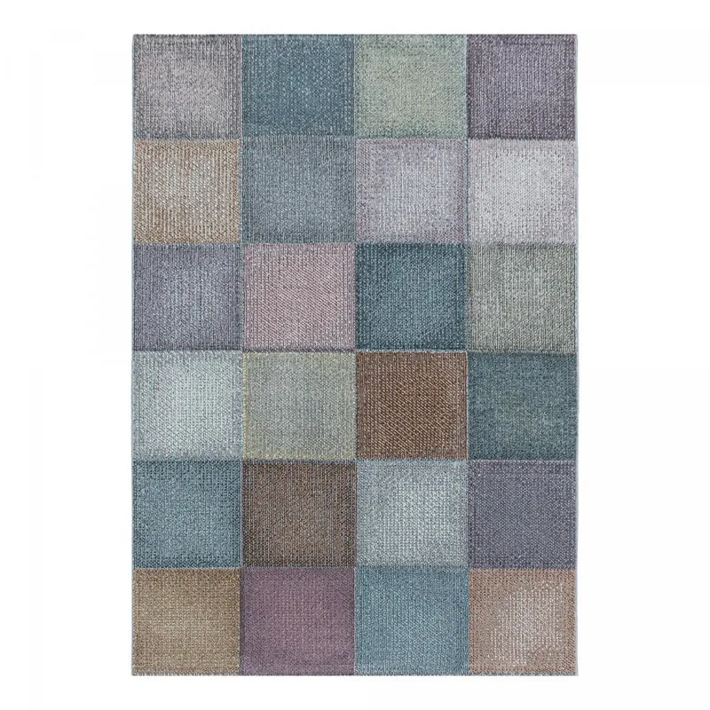 Tapis Multicolore en Polypropylène 2 120x170 cm – Jadorel