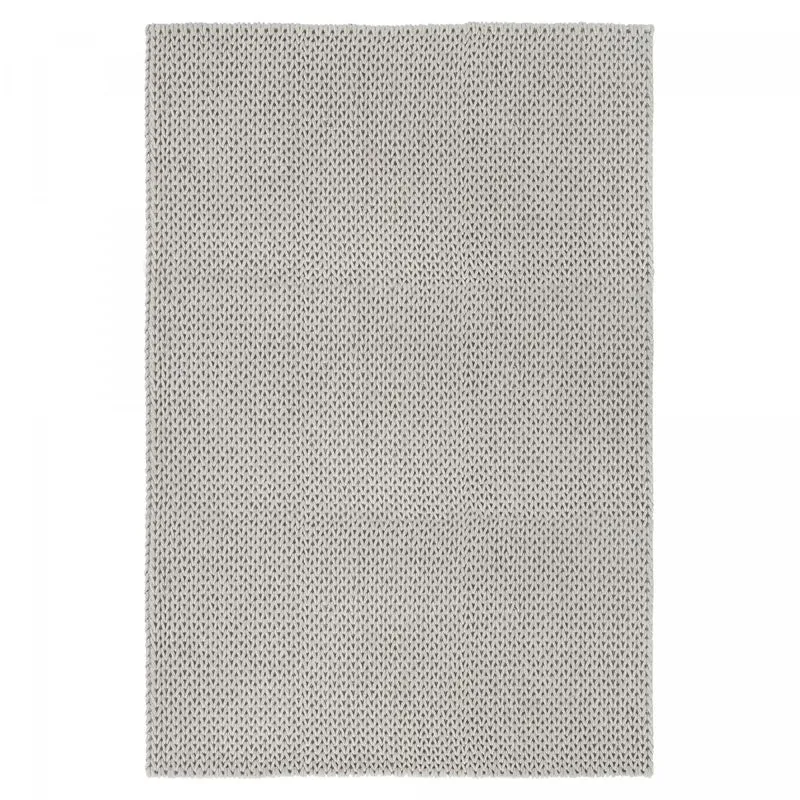 Tapis Kilim Écru en Laine 120x170 cm – Royaume du Tapis