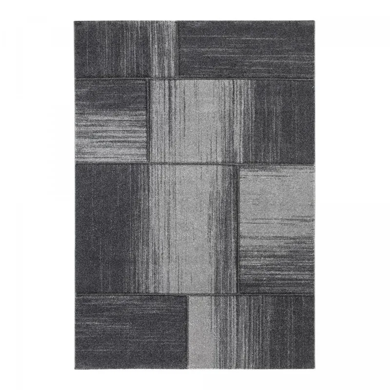 Tapis Gris en Polypropylène 6 133x190 cm – Royaume du Tapis