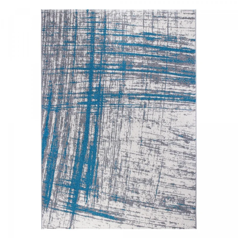 Tapis Gris en Polypropylène 2 200x290 cm – Royaume du Tapis