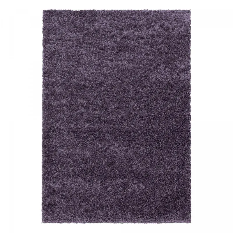 Tapis Shaggy Violet Sy en Polypropylène 100x200 cm – Jadorel