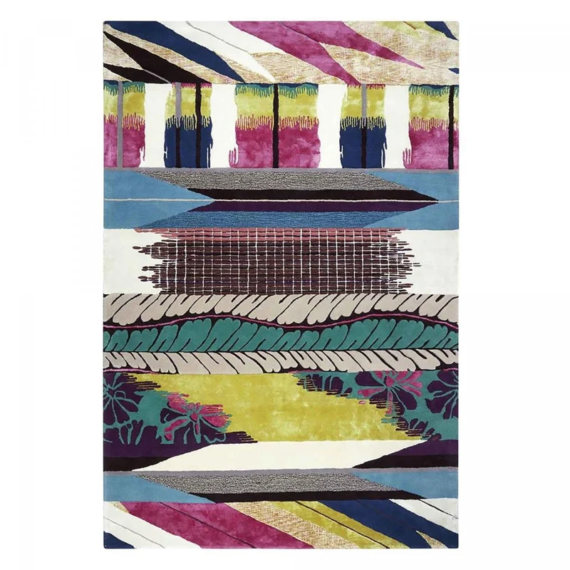 Tapis Multicolore Geisha en Laine 160x260 cm – Christian Lacroix