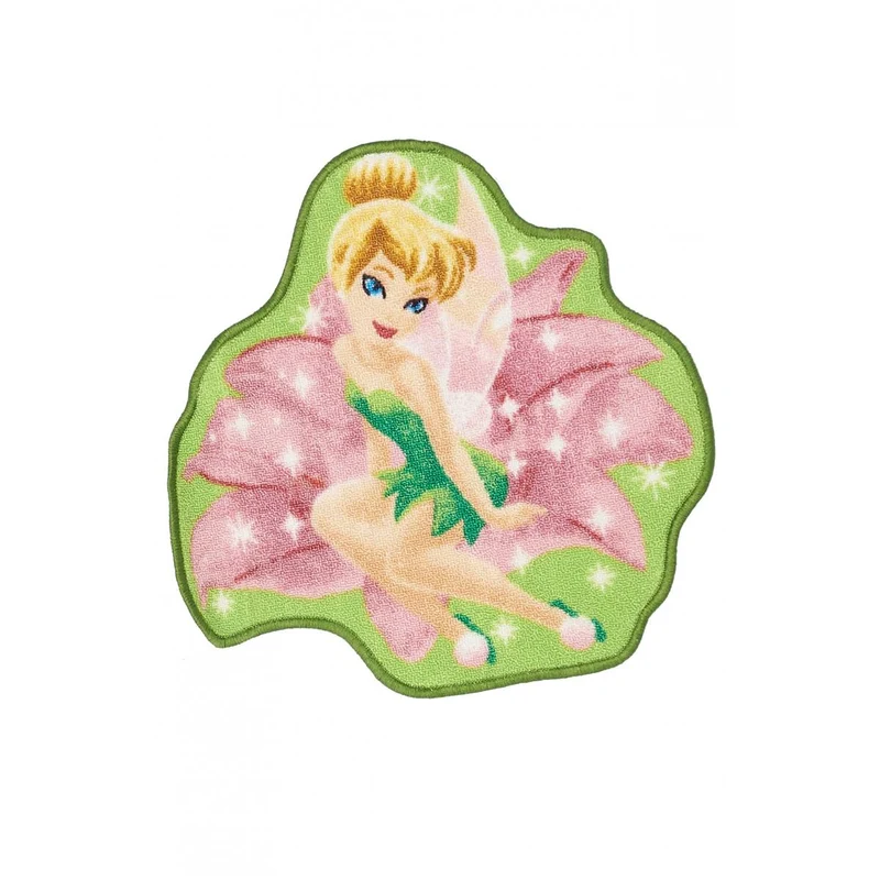 Tapis Enfant Rose et Vert 60x60 cm – Royaume du Tapis