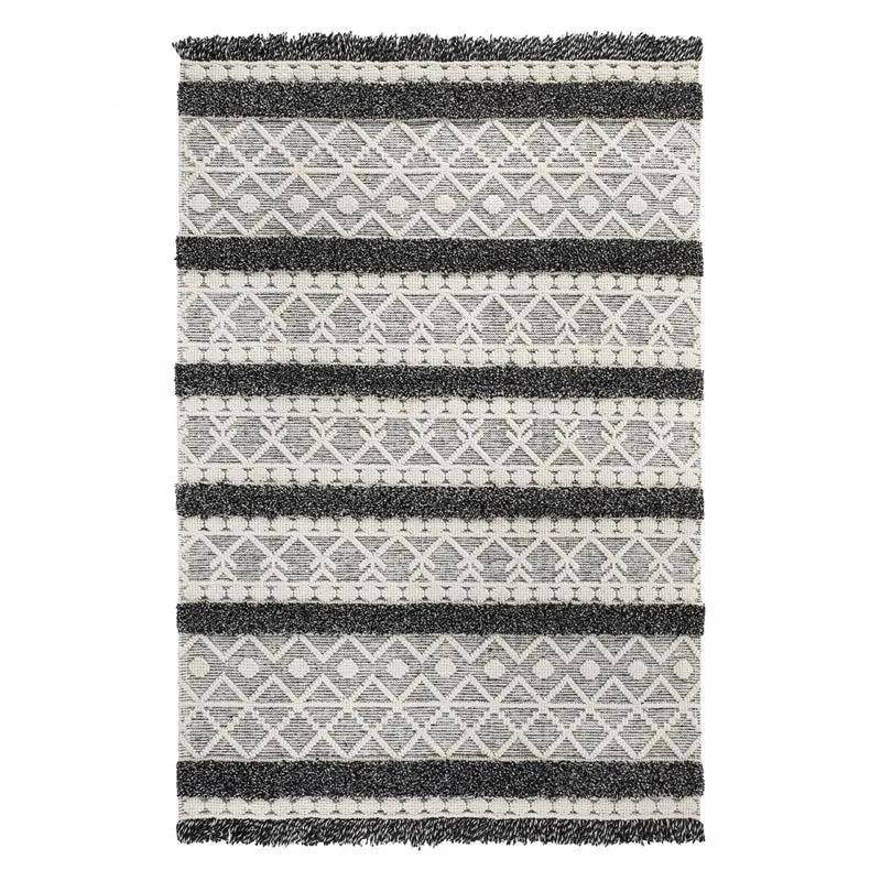 Tapis Crème en Laine 130x190 cm – Royaume du Tapis