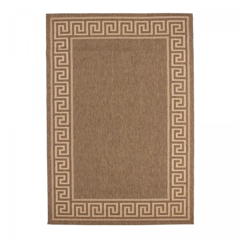 Tapis Kilim Marron Fincau 120x170 cm – Jadorel