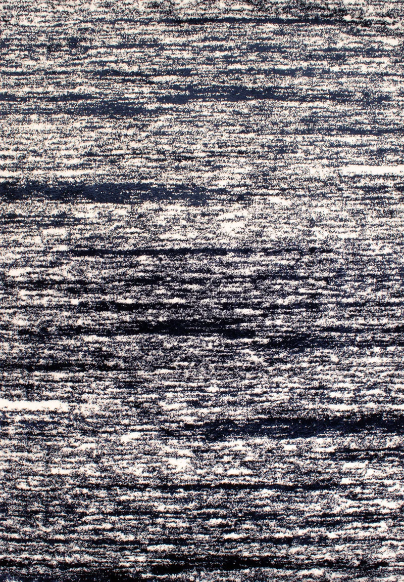 OSLO - Tapis abstrait, style moderne bleu - OSL584BLE