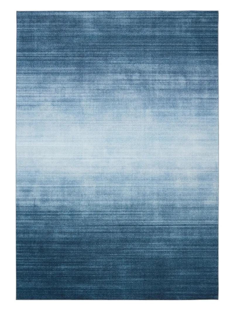 Tapis design dégradé bleu 160x230 cm