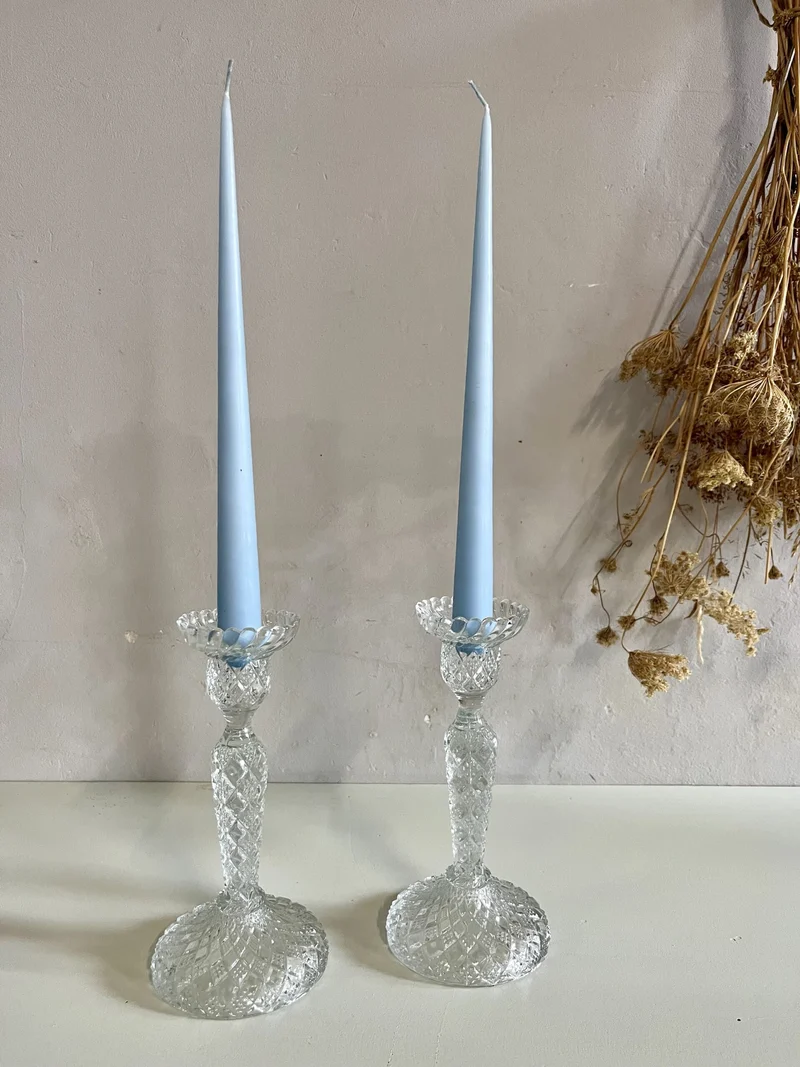 Chandelier en verre