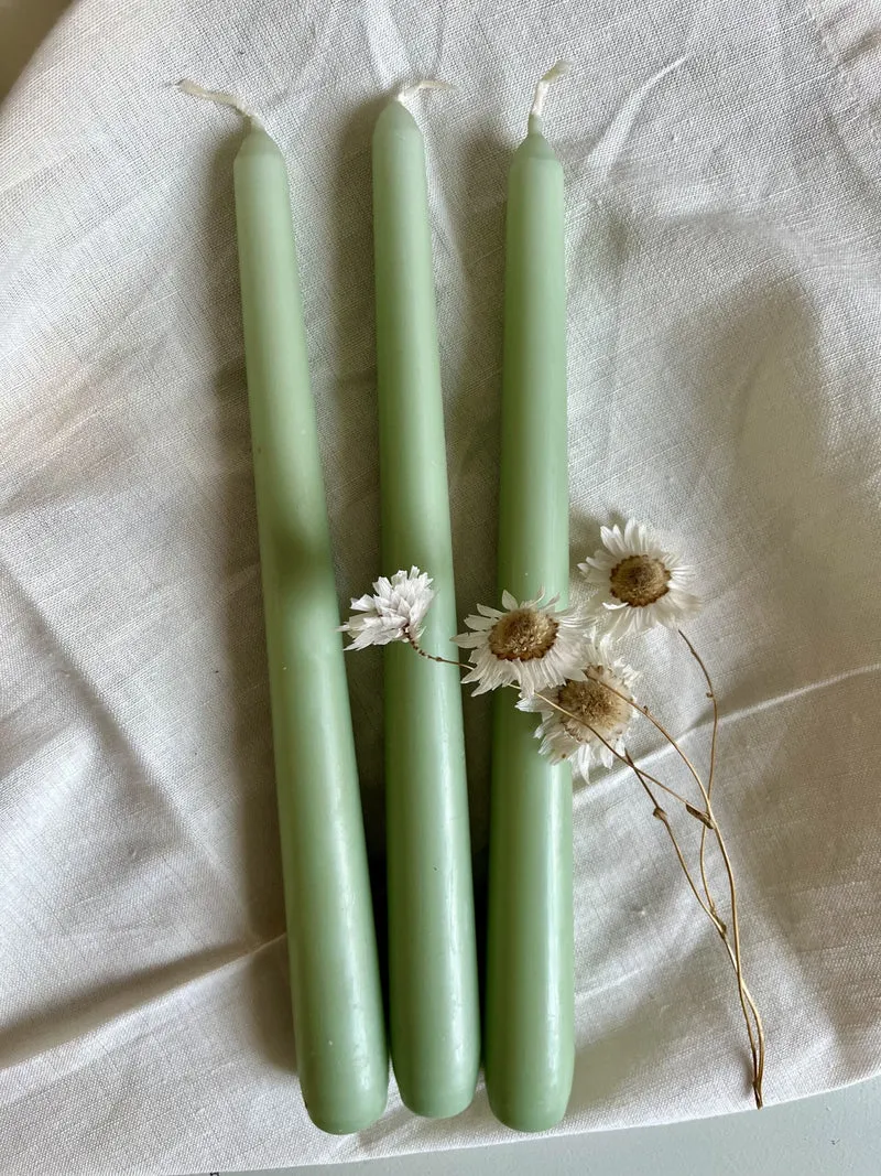 Bougie verte