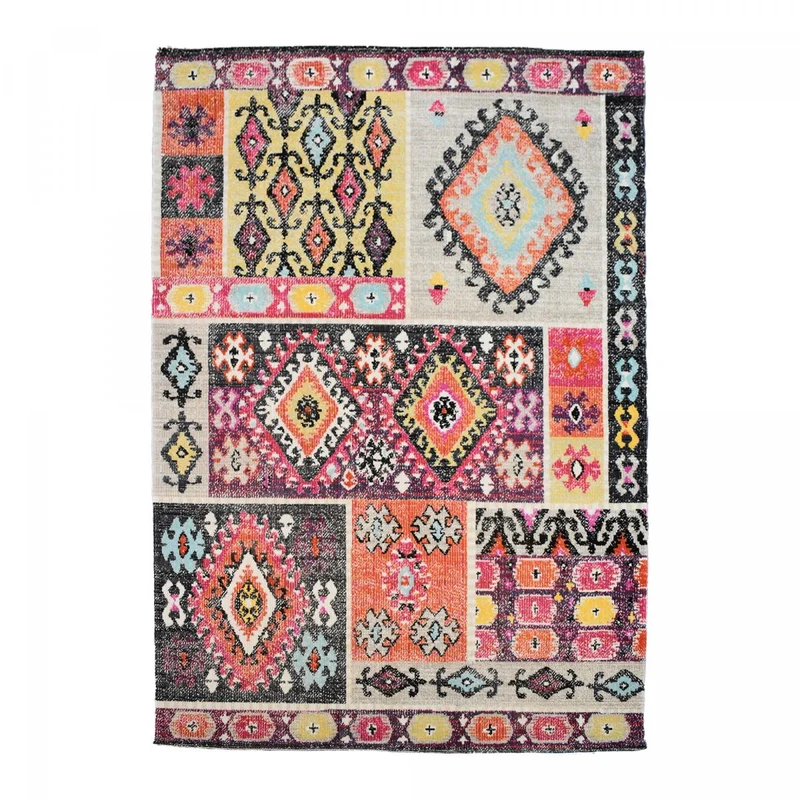 Tapis d'Extérieur Multicolore Lahors 120x170 cm – Jadorel