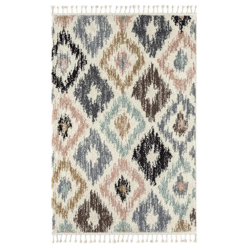 Tapis Kilim Multicolore en Polypropylène 2 120x170 cm – Royaume du Tapis