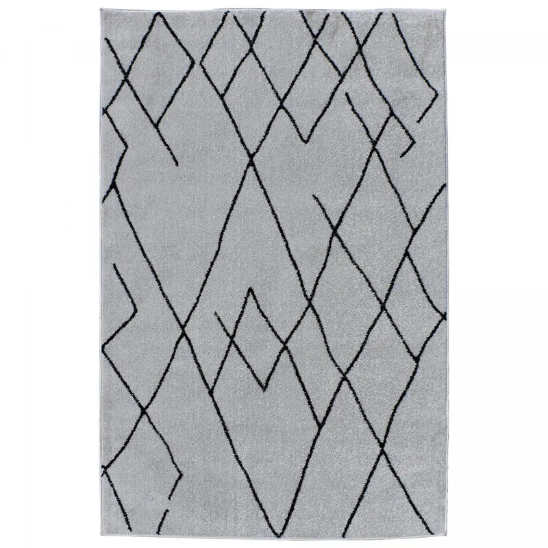 Tapis Style Berbère Crème Naladon 120x170 cm – Jadorel