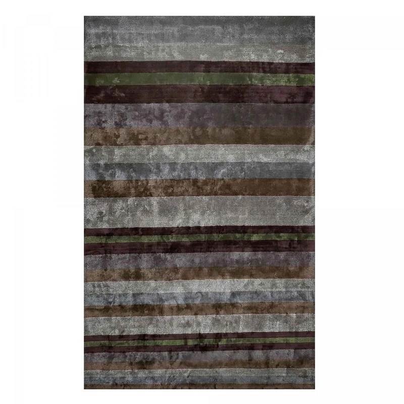 Tapis Marron Tanchoi Graphite 75x250 cm – Designers Guild