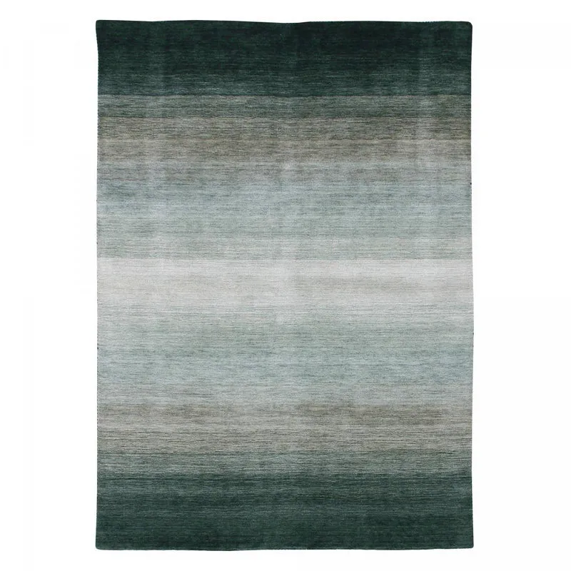 Tapis Gris Momsy en Laine 140x200 cm – O&KO