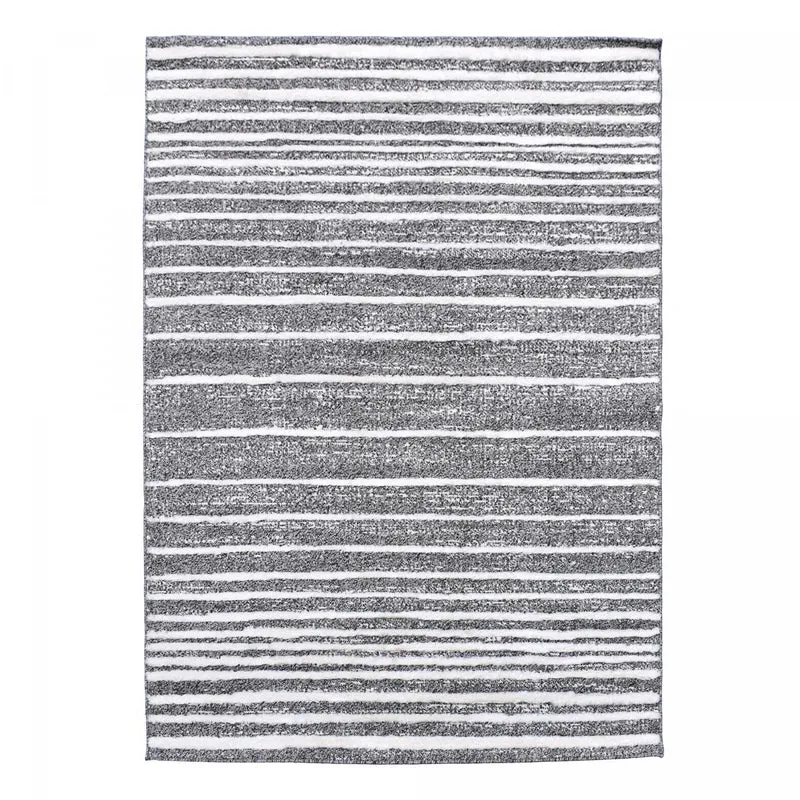 Tapis Shaggy Gris Lalabou en Polypropylène 120x170 cm – Jadorel