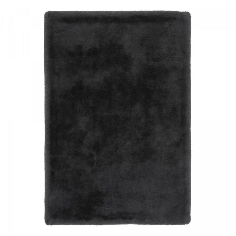 Tapis Shaggy Gris en Polyester 3 80x150 cm – Royaume du Tapis