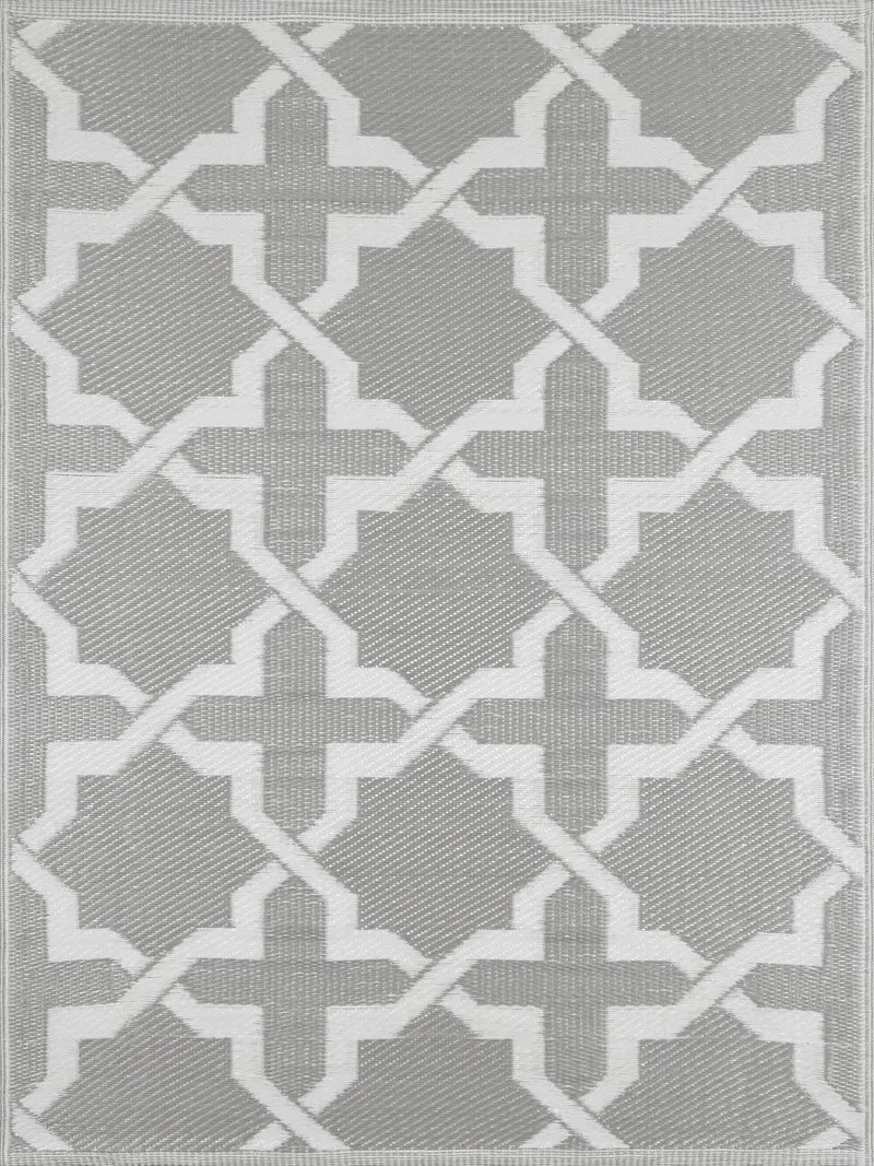 SCOOBI - Tapis d'extérieur gris - SCOO336GRI