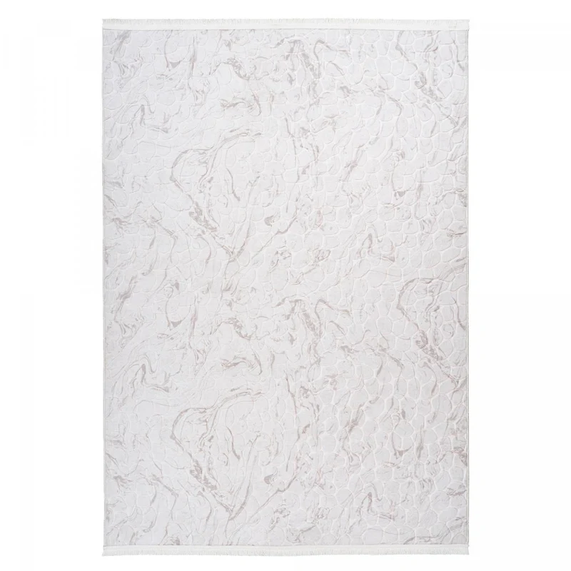 Tapis Beige en Polyester 120x160 cm – Royaume du Tapis