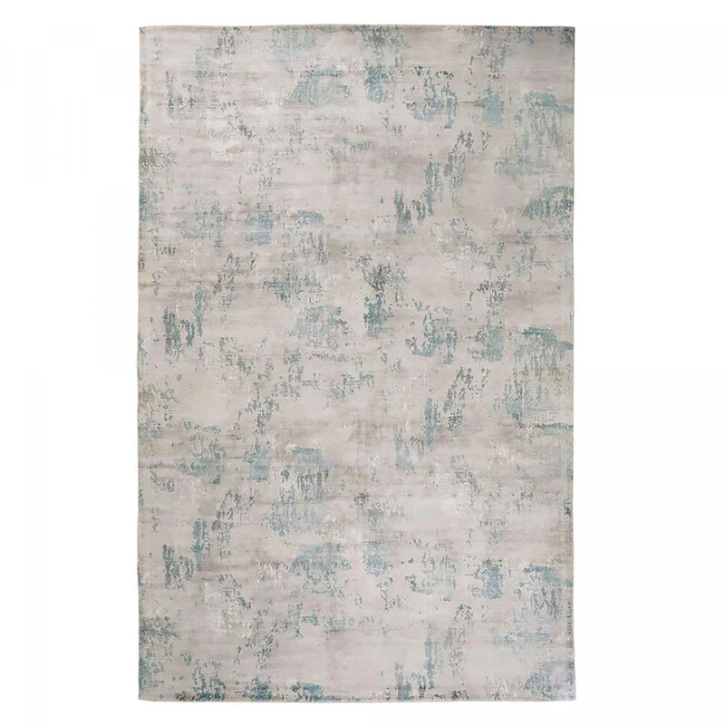 Tapis Bleu Impasto en Viscose 160x260 cm – Designers Guild