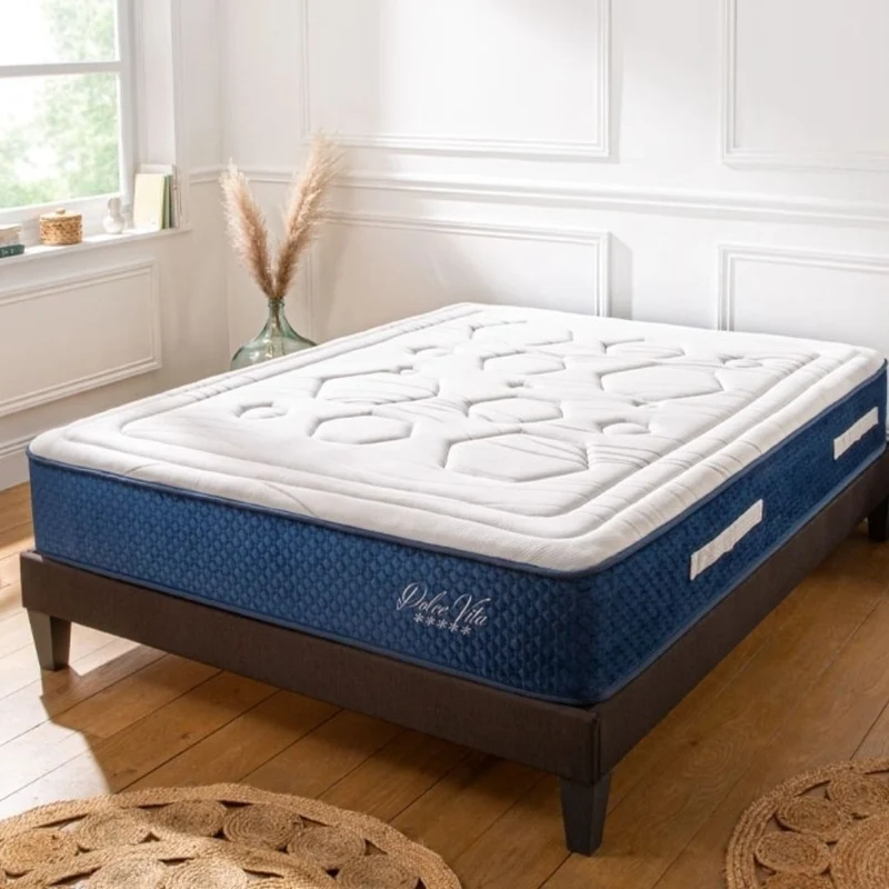 Matelas ferme avec accueil moelleux Dolce Vita