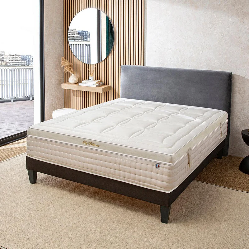 Matelas Empereur avec surmatelas mémoire de forme 33cm