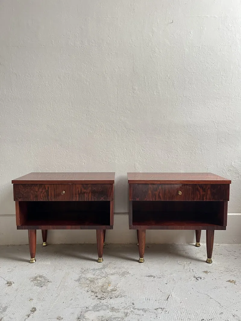 Lot de 2 chevets