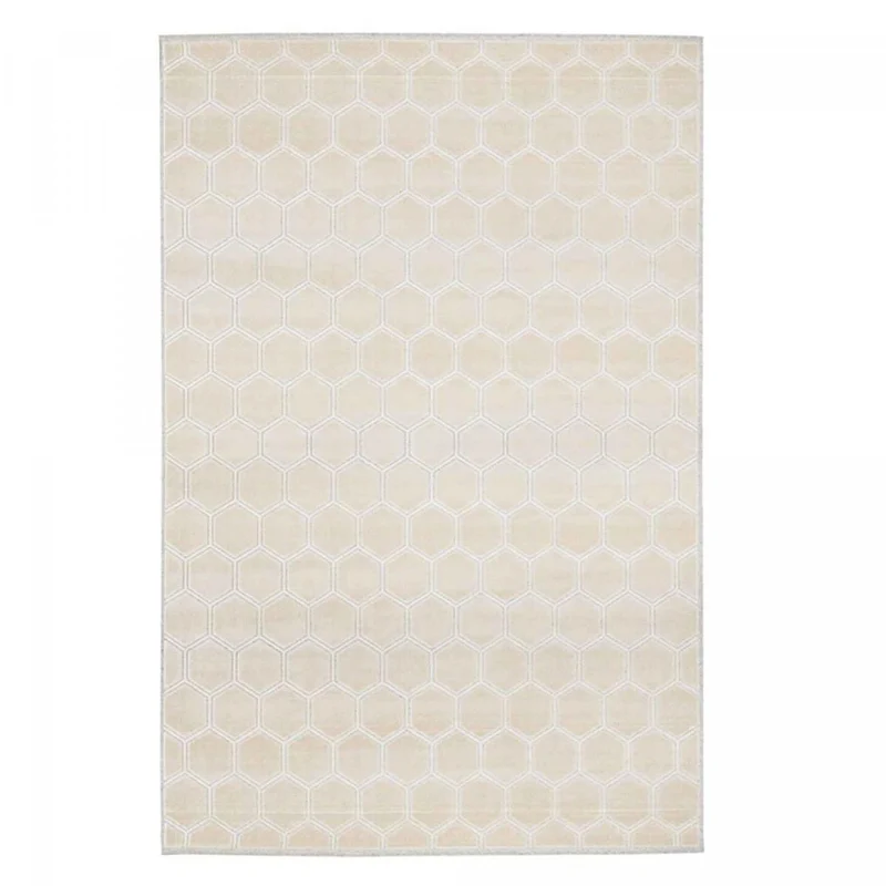 Tapis Crème Manipur en Viscose 160x260 cm – Designers Guild