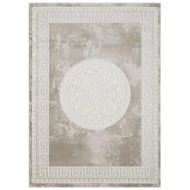Tapis Style Orient Marron Alan 120x160 cm – Royaume du Tapis