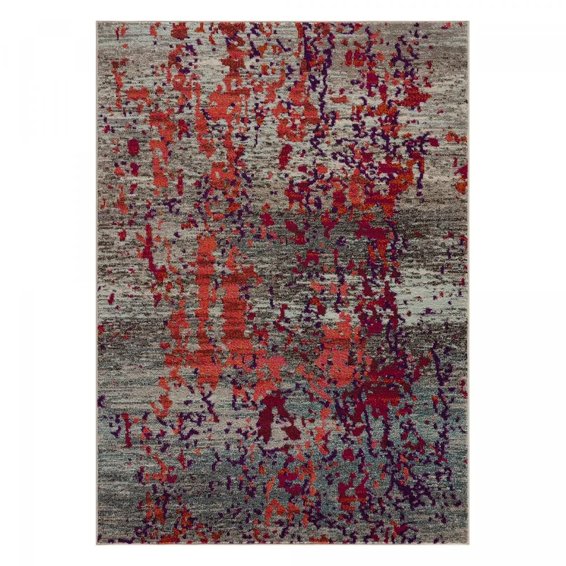 Tapis Multicolore Grandaz en Polypropylène 120x170 cm – Jadorel