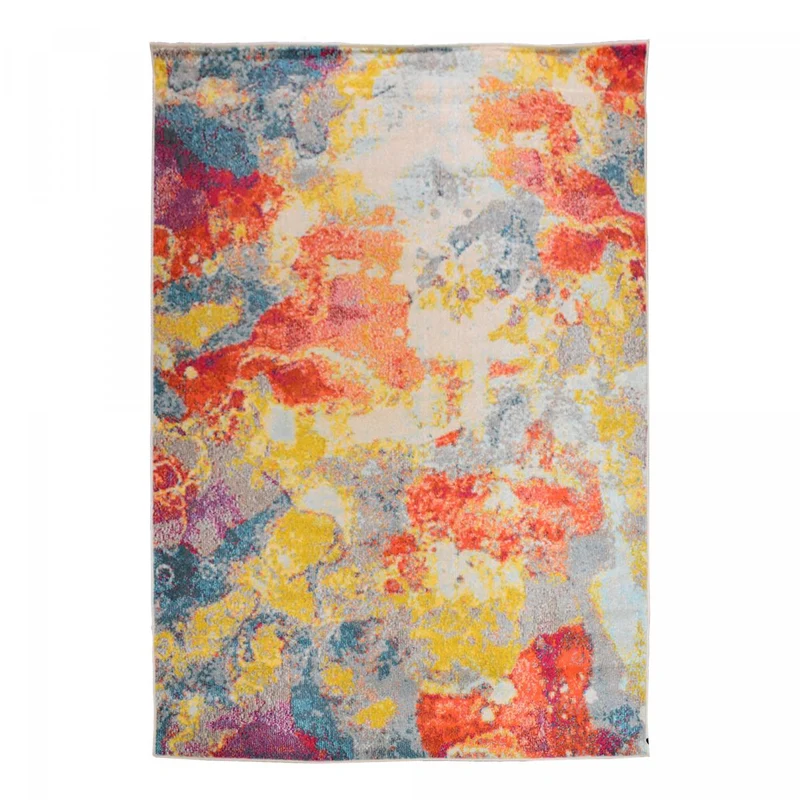 Tapis Multicolore Jona en Polypropylène 120x170 cm – Jadorel