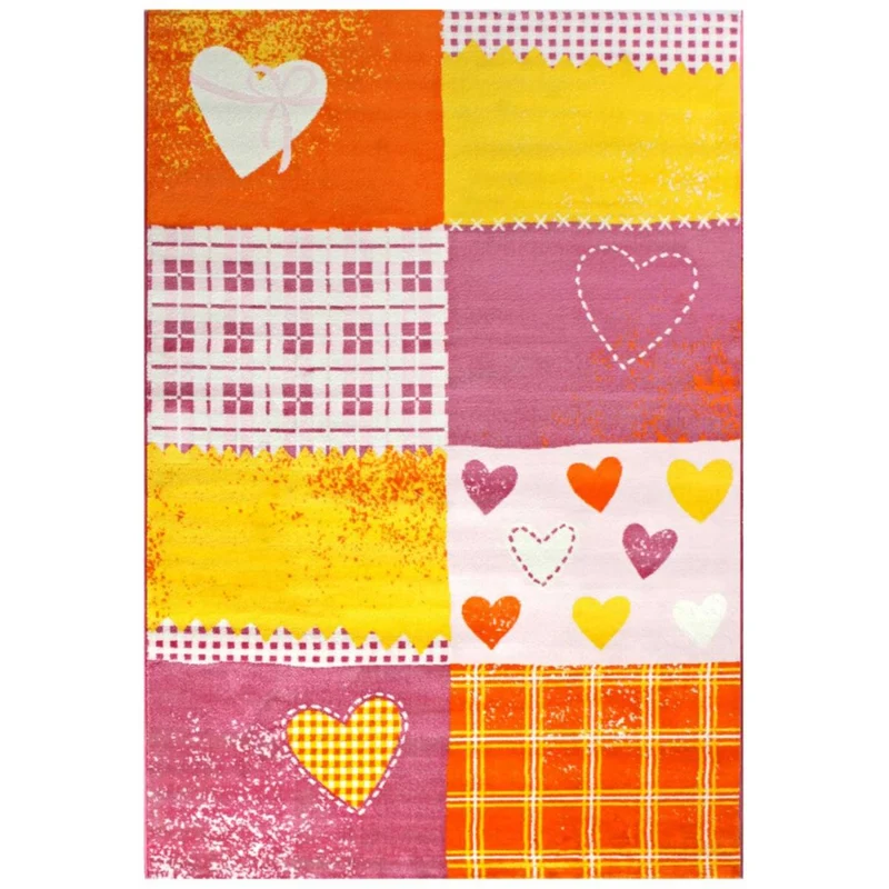 Tapis Enfant Rose Bambino 80x150 cm – Dezenco