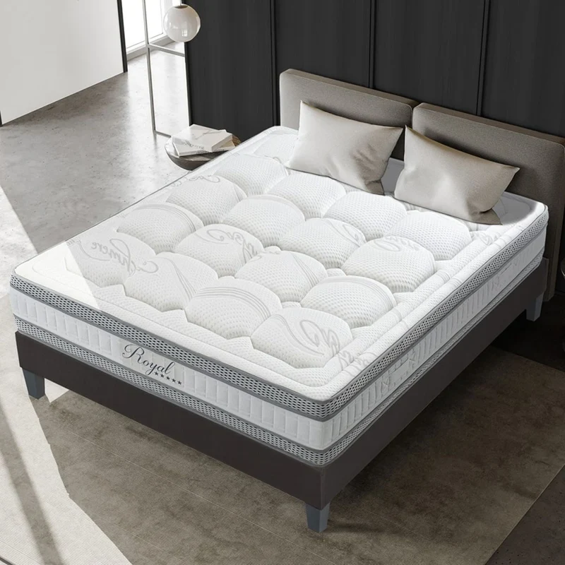 Matelas mémoire de forme royale 5 etoiles